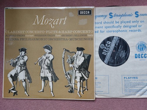 Sxl 6054 wbg stereo 1ed - 6054, 1ed/mozart