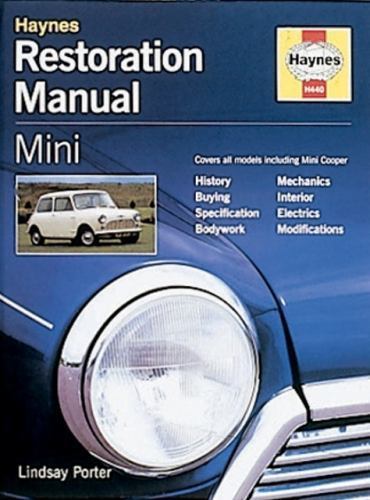 Mini restoration manual - manual, by