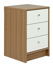 NEW Malibu Gloss 3 Drawer