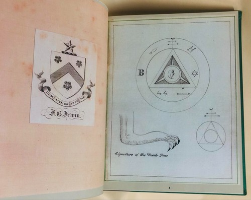 Grimoire honorius - of,