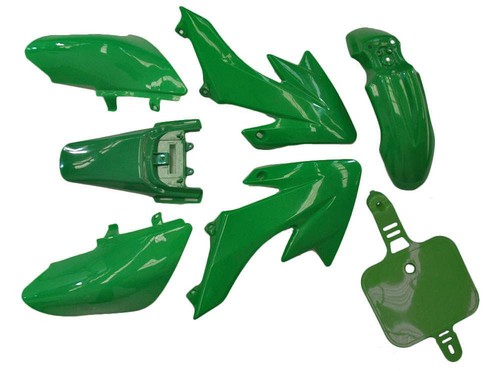 Pit bike plastics set crf - bike,