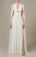 Elie Saab White Leg Long slit