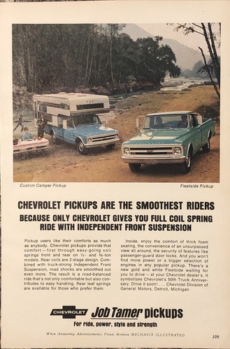 Print 1968 chevrolet - print,