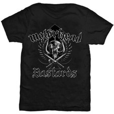 Motorhead 'Bastards' Black T