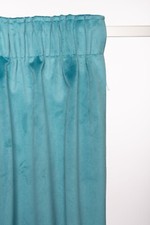 VELVET CURTAINS MADE TO MEASURE BESPOKE PAIR PENCIL PLEAT CURTAINS HANDMADE I UK