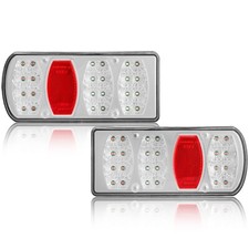 2x 12/24V LED Rear Trailer