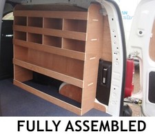 Vauxhall Combo Van Shelving Racking SWB L1 Plywood System Tool Storage Unit