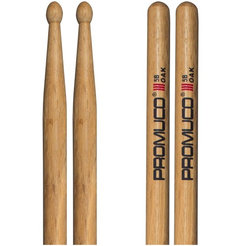 Promuco oak drumsticks pair - pair, 5b