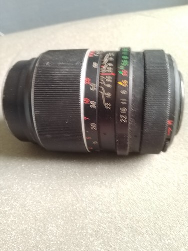 Vivitar 135mm 5 prime - f3.5,
