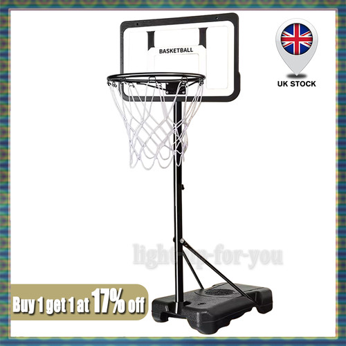 Portable basketball hoop goal - basketball,
