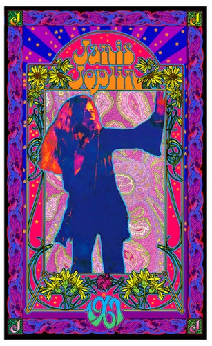 Janis joplin poster - janis,