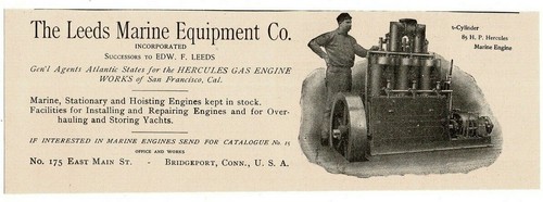 1903 leeds marine - 1903, equipment