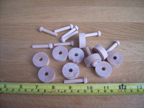 10x thin wooden toy - 10x,