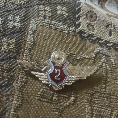 Vintage ussr mvd 2nd class - ussr,