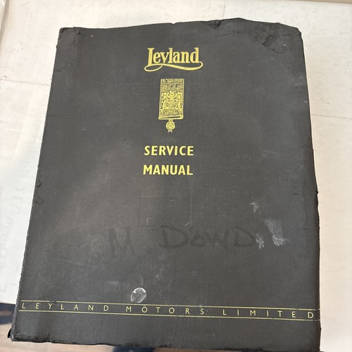 Service repair manual - , for