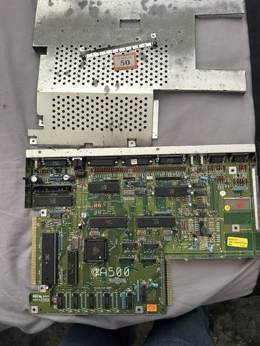 Amiga 500 complete motherboard - complete,