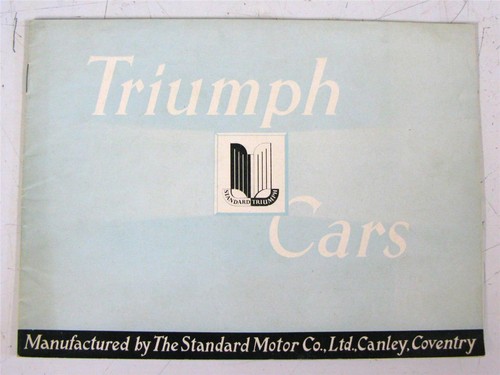 Triumph 1800 saloon - 1800, +