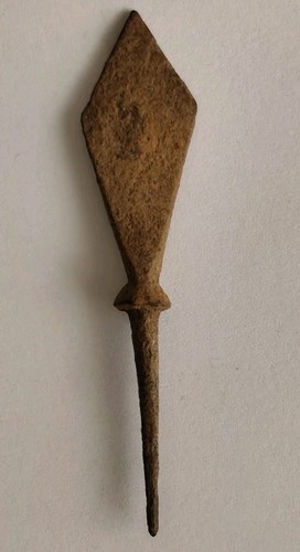 Ancient roman iron - ancient, arrowhead