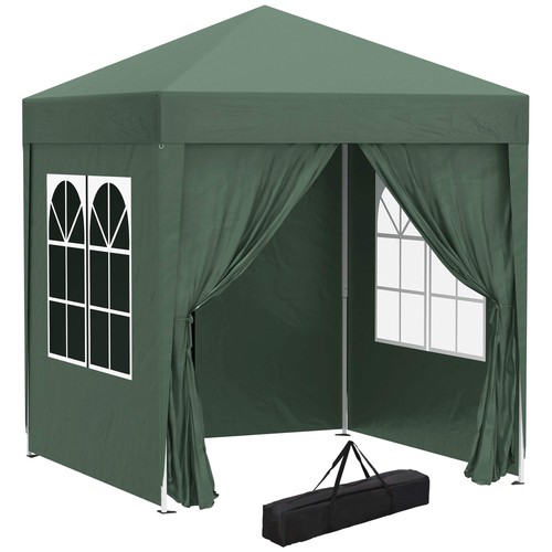 Garden pop up gazebo - up,