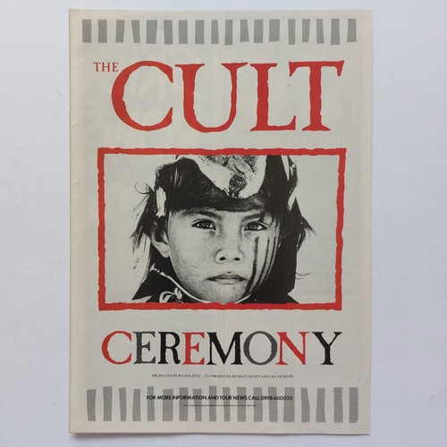 The cult ceremony magazine - cult,