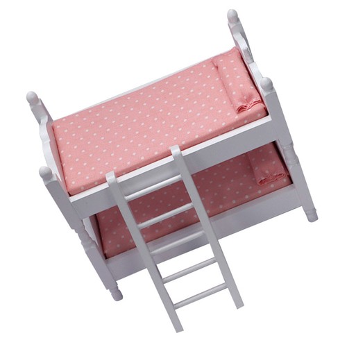 Mini toy bunk beds miniature - mini,