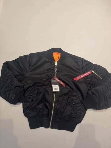 Alpha industries men black - alpha, men's