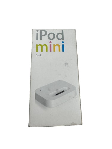 Apple ipod mini dock - ipod, genuine