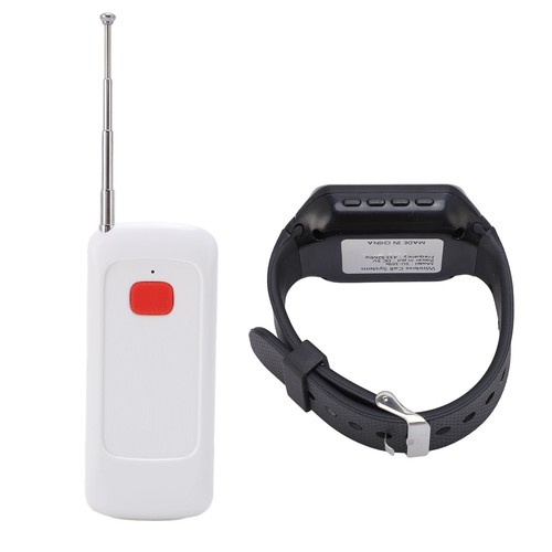 Wireless pager transmitter - pager,