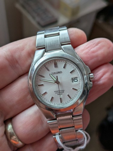 Seiko vintage perpetual - seiko,
