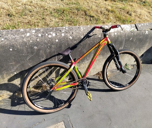 Custom dirt jumper bike - custom,