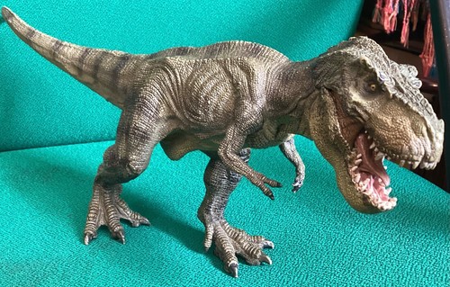 Papo green rex with - green,