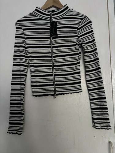 New look ladies zip - cardigan,