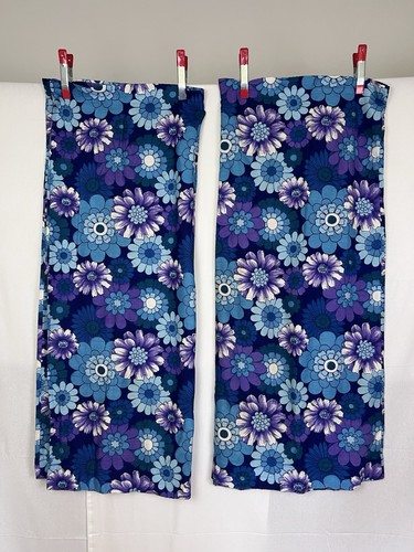 Vintage pair 1960s - pair, unlined