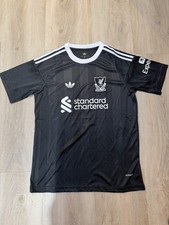 Liverpool Black Shirt Size