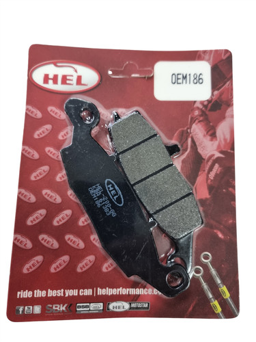 Hel front brake pads for - hel,