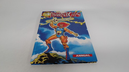 Thundercats annual 1989 - thundercats,