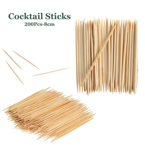 200 wooden cocktail sticks - 200,
