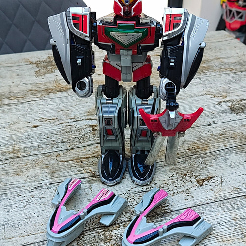 Bandai power rangers timeforce - bandai,