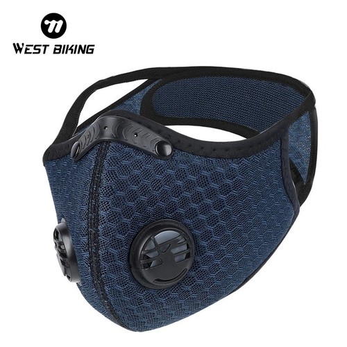 Cycling face mask pm2 - pm2.5, anti