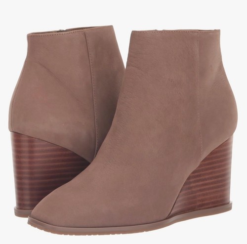 Nydj taupe brown leather - brown,