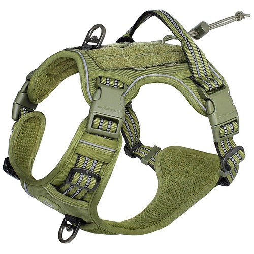 Tactical dog harness - harness, no