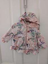 ted baker baby girl coat 6-9 months