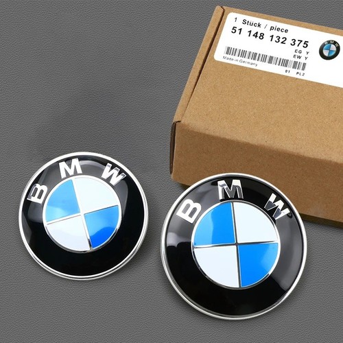 Bmw bonnet badge 82mm - bonnet,