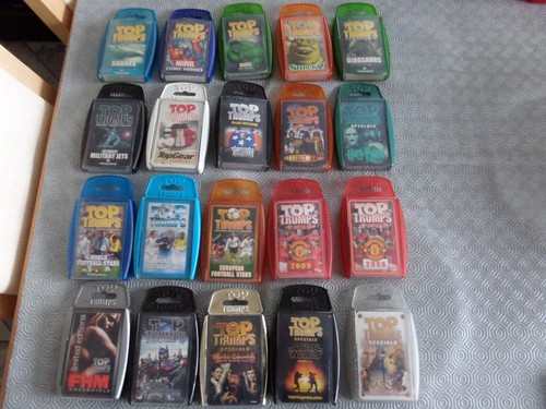 Top trumps bundle job lot - top,