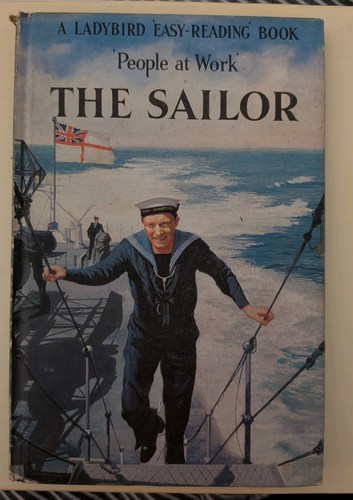 The sailor 1967 ladybird book - 1967,