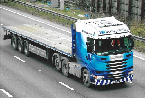 Transportation scania 6x417 - ws,