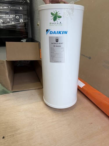 Daikin heat cylinder 20l - heat,