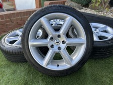 Genuine 18” Nissan 350Z Alloy wheels & Tyres 5x114.3 Nizmo