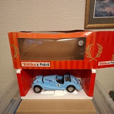 Tonka Polistil 1/16 Scale Die Cast Model Morgan Berlinetta. (Blue) UK Only (12)