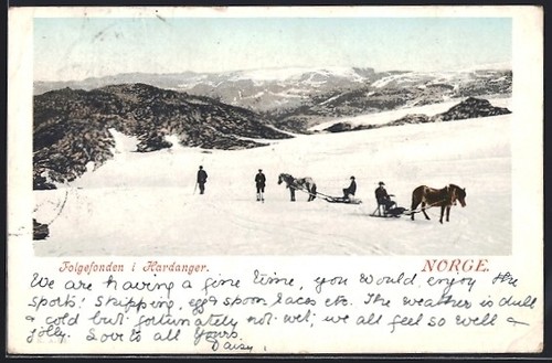 Folgefonden hardanger - folgefonden,